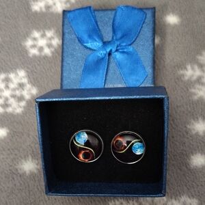 Elegant Yin Yang Cufflink